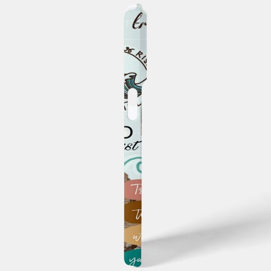 クリスチャン Case-Mate iPhoneケース (裏面 / 右)