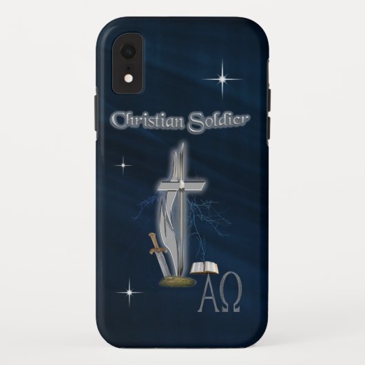 クリスチャン Case-Mate iPhoneケース (裏面)