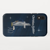 クリスチャン Case-Mate iPhoneケース (裏面(横))