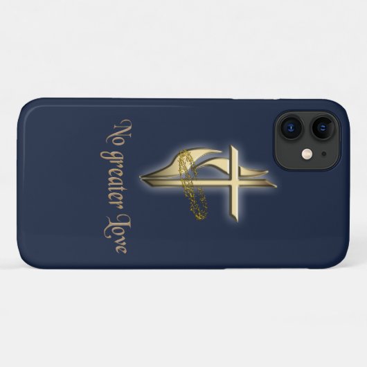 クリスチャン Case-Mate iPhoneケース (裏面(横))