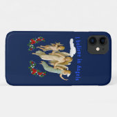 クリスチャン Case-Mate iPhoneケース (裏面(横))