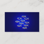 クリスチャン | Ichtus記号 名刺 (裏面)