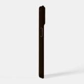 クリスチャン iPhone 15ケース (右側面)