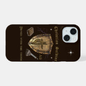 クリスチャン iPhone 15ケース (裏面横)