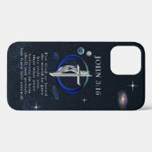 クリスチャン John 3:16 Case-Mate iPhoneケース (裏面 (横))
