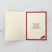 クリスチャン | MAY THE 賛美 LORD YOU |クリスマス シーズンカード (内部)