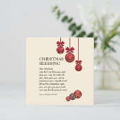 クリスチャン | MAY THE 賛美 LORD YOU |クリスマス シーズンカード (スタンド正面)