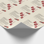 クリスチャン | MAY THE 賛美 LORD YOU |クリスマス ラッピングペーパー (角)