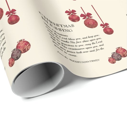 クリスチャン | MAY THE 賛美 LORD YOU |クリスマス ラッピングペーパー (ロールコーナー)