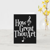 クリスチャン S なんて素晴らしい  カード (黄色い花)