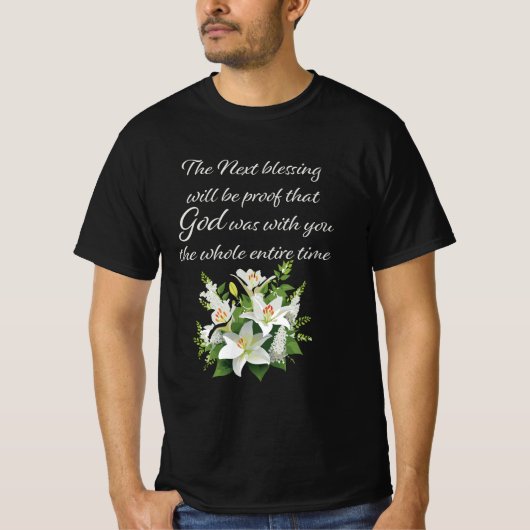 クリスチャン Tシャツ (正面)