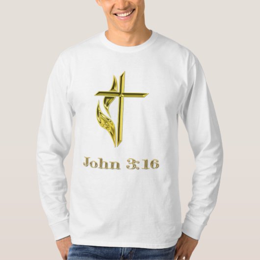クリスチャン Tシャツ (正面)