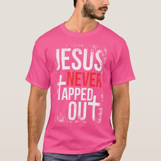 クリスチャン Tシャツ (正面)