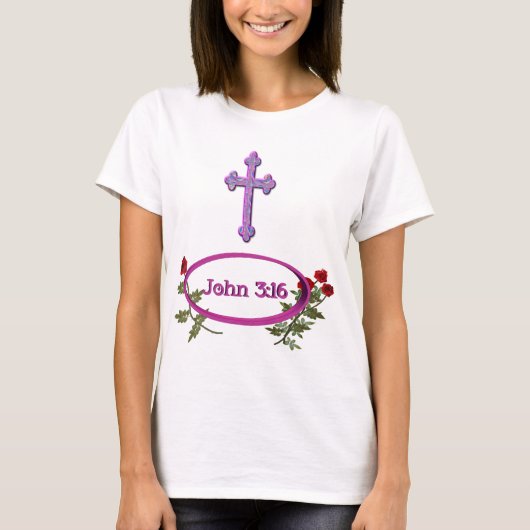 クリスチャン Tシャツ (正面)