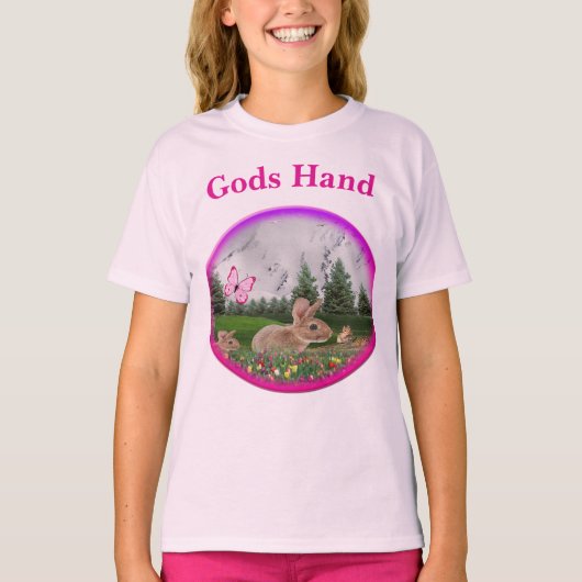 クリスチャン Tシャツ (正面)