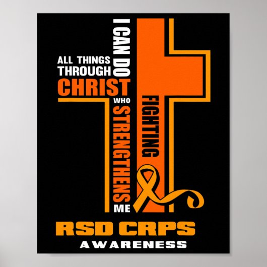 クリスチャンCRPS戦士ファイターRSD CRPS認識度 ポスター (正面)