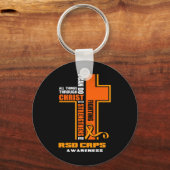 クリスチャンCRPS戦士ファイターrsdCRPS認識度 キーホルダー (正面)