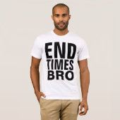 クリスチャンENDTIMES BRO Tシャツ (正面フル)