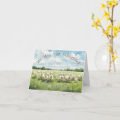 クリスチャンGet Well Card カード (黄色い花)