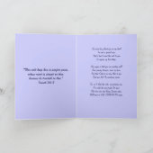 クリスチャンGet Well Card カード (内部)