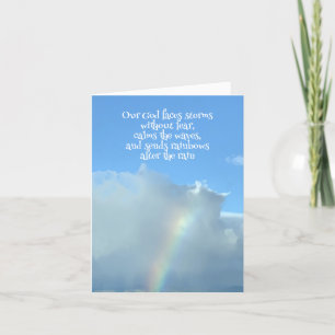 クリスチャンGet Well Card サンキューカード