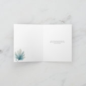 クリスチャンGet Well Card:スピーディな再会のための恵み サンキューカード (内部)