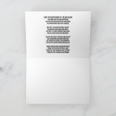 クリスチャンGet Well Card 招待状 (内部)