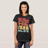 クリスチャンIC XC NIKAレトロヴィンテージ東オルト Tシャツ (正面フル)