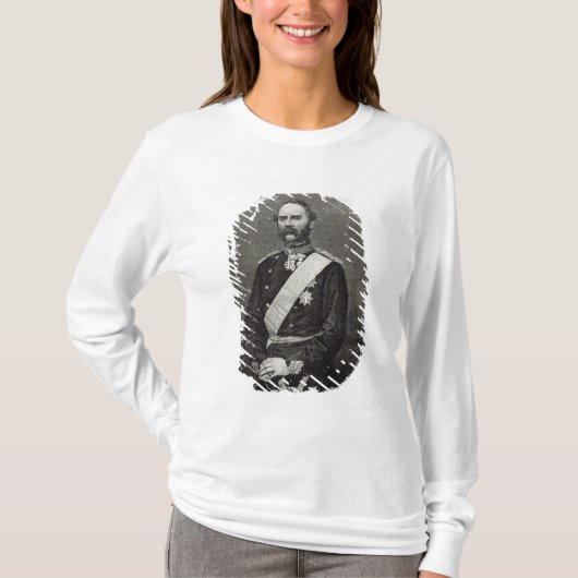クリスチャンIXのデンマークの王 Tシャツ (正面)