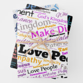 クリスチャンJW LPMDギフトラッピングシートセット01 ラッピングペーパーシート (インサイチュ)