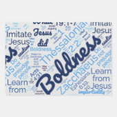 クリスチャンJW LPMDギフトラッピングシートセット01 ラッピングペーパーシート (正面3)