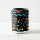 クリスチャンJW LPMD Humility Mug 01 マグカップ (中央)
