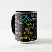 クリスチャンJW LPMD Humility Mug 01 マグカップ (正面左)
