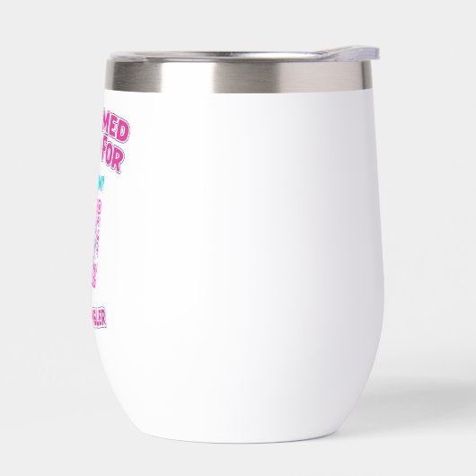 クリスチャンQRコードデザインウォーターボトル (左面)