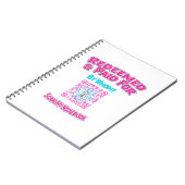 クリスチャンQRコードノートブックの償還済み/支払済み ノートブック (左側)