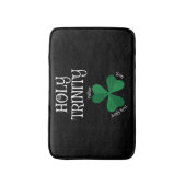 クリスチャンSt patricks day – シャムロック聖三位一体 バスマット (正面縦)