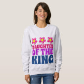 クリスチャンTシャツ王の娘 スウェットシャツ (正面フル)