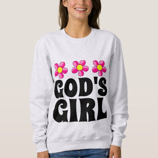 クリスチャンTシャツ スウェットシャツ (正面)
