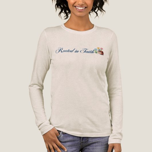 クリスチャンTシャツ トライブレンドTシャツ (正面)