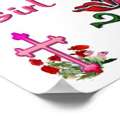 クリスチャンTシャツ ポスター (角)