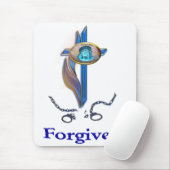 クリスチャンTシャツ マウスパッド (マウス)