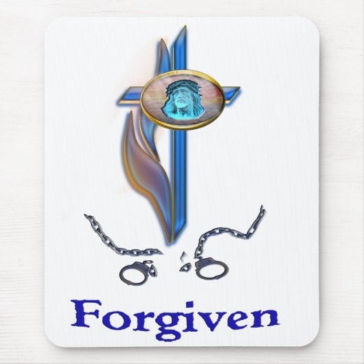 クリスチャンTシャツ マウスパッド (正面)