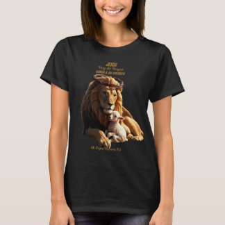クリスチャンTシャツ | ユダのライオン | イエス  Tシャツ