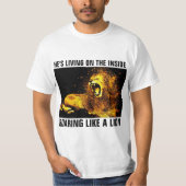 クリスチャンTシャツ、ユダのライオン Tシャツ (正面)