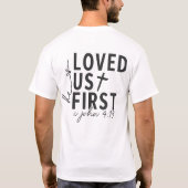 クリスチャンTシャツ Tシャツ (裏面)