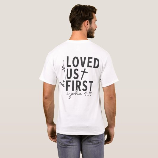 クリスチャンTシャツ Tシャツ (裏面フル)