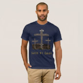 クリスチャンTシャ救ツ(Grace) Tシャツ (正面フル)