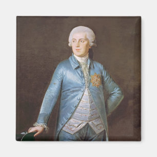 クリスチャンVII 1788年 マグネット