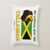 クリスチャンWI LIKKLEがWI TALLAWH アクセントクッション (裏面(縦))