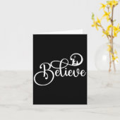 クリスチ信じェスイエスのクリスマスクリスマスファミリーパマ カード (黄色い花)